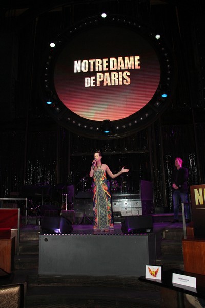 Notre Dame de Paris Media Night